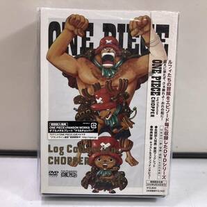 （4-181）ONE PIECE ログコレクション CHOPPER/SANJI / GRAND LINE/ EAST BLUE ワンピース Log Collection DVDの画像4
