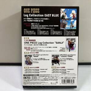 （4-181）ONE PIECE ログコレクション CHOPPER/SANJI / GRAND LINE/ EAST BLUE ワンピース Log Collection DVDの画像3