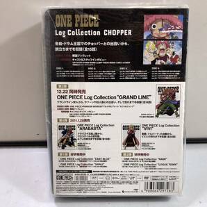 （4-181）ONE PIECE ログコレクション CHOPPER/SANJI / GRAND LINE/ EAST BLUE ワンピース Log Collection DVDの画像5