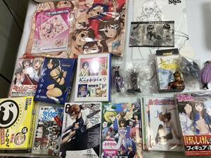 （4-176）漫画　フィギュア　アニメDVD まとめ売り　Fate ハヤテのごとく　げんしけん　キャラクター　アニメグッズ