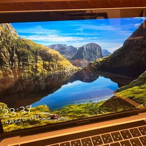 MacBook Pro スペースグレイ Apple 13.3インチ 2020年モデル SSD512GB メモリ16GBの画像7