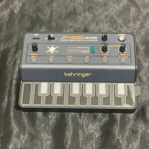 美品 behringer JT-4000 MICRO JP8000ローランド の画像2