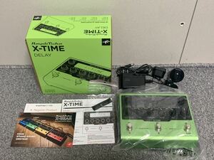 美品 IK Multimedia X-TIME 正規品 未登録