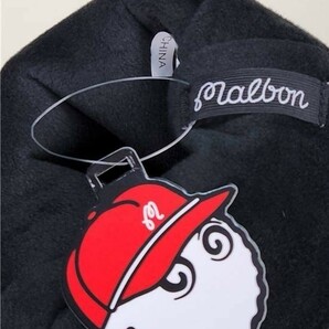 セール品値下げ【4点セットブラック】ゴルフヘッドカバーマルボンゴルフ malbon golf ブラックはの画像7