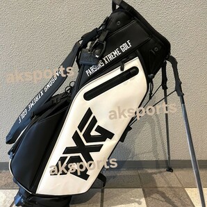 イチオシ新入荷★PXGピーエックスジースタンド式キャディバッグ ブラックの画像3