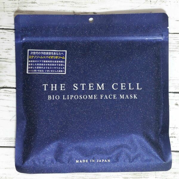 THE STEM CELL（ザ ステムセル） バイオリポソームマスク 30枚入り　フェイスマスク