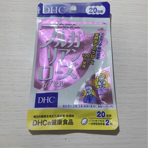 DHC ブルガリアンローズ サプリメント 香るブルガリアンローズ