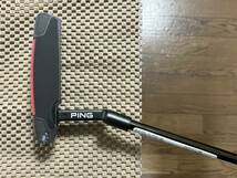 [未使用] PING ピン 2021 Anser アンサー 35 インチ パター US仕様 PP58 Mid ヘッドカバー付き_画像2