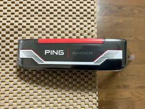 [未使用] PING ピン 2021 Anser アンサー 34 インチ パター US仕様 PP58 Mid ヘッドカバー付き