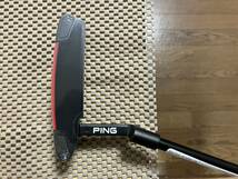 [未使用] PING ピン 2021 Anser2 アンサー2 パター 33インチ US仕様 PP60 ヘッドカバー付き_画像2