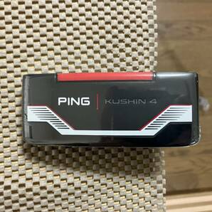 [未使用] PING ピン 2021 KUSHIN 4 クッシン 4 パター 35インチ US仕様 PP58 Mid ヘッドカバー付き