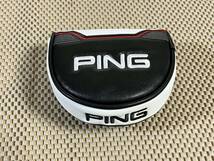 [未使用] PING ピン 2021 TYNE4 タイン4 パター 33インチ US仕様 PP58 Mid ヘッドカバー付き_画像7