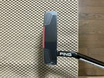 [未使用] PING ピン 2021 TYNE4 タイン4 パター 33インチ US仕様 PP58 Mid ヘッドカバー付き_画像2