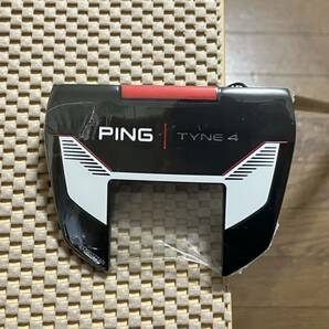 [未使用] PING ピン 2021 TYNE4 タイン4 パター 35インチ US仕様 PP58 Mid ヘッドカバー付き