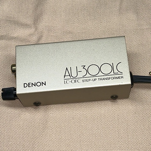 DENON AU-300LC MCカートリッジ昇圧トランスの画像1