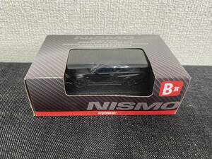 1/64 京商 ミニカーくじ ニッサン GT-R ニスモ GT3 マットブラック B賞 未開封品 【190210-02】