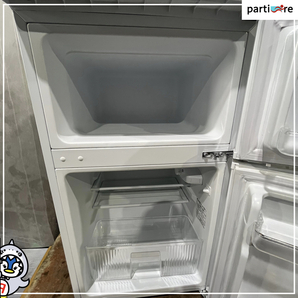 一人暮らしの方向け! 小型冷凍冷蔵庫 YAMADA ヤマダ 2019年製 90Lの画像5