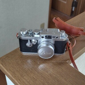 バルナックライカ3G ⅢG エルマーレンズ付き 超美品 オーバーホール済み Leica の画像7