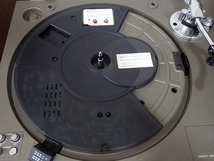 SONY PS-3750 DD方式 マニュアルレコードプレーヤー 【動作・現状品、SONY XL-15 カートリッジ付属】_画像6