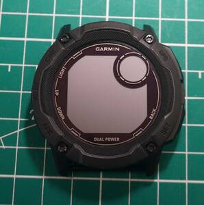 GARMIN INSTINCT 2X DUAL POWER Graphite