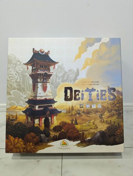 DEITIES　デイティーズ　ボードゲーム　日本語訳付き