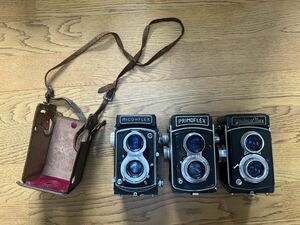 RICOHFLEX Yashicaflex 3台まとめ