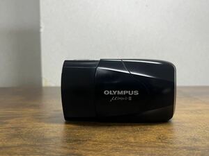 OLYMPUS mju μ II ブラック 