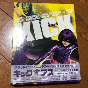 キックアス Blu-ray&特典DVD初回限定盤