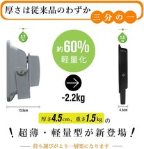 送料込 4台 LED 投光器 100W COBチップ 超薄型 スイッチ付き 12000LM 昼光色 6500K 高輝度 IP66 防水防塵 AC85-265V 広角160度 MKT-N100_画像2