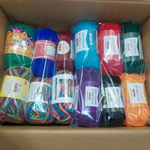 100円〜 B2 毛糸 手芸材料 編み物◆種類色々まとめてセット_画像4
