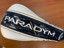 ＜中古 送料無料 訳あり キャロウェイ PARADYM パラダイム トリプルダイヤモンド 10.5°ヘッドのみ＞_画像9