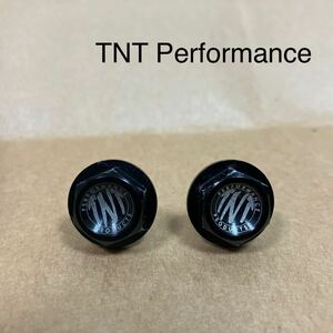 H TNT Performance Products クランクボルト ブラック / フィクシングボルト 固定ボルト ネジ コッタレス OLD MTB US