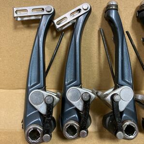 SHIMANO Vブレーキ Deore LX パラレルリンク BR-M570 前後セット シマノ OLD MTBの画像2