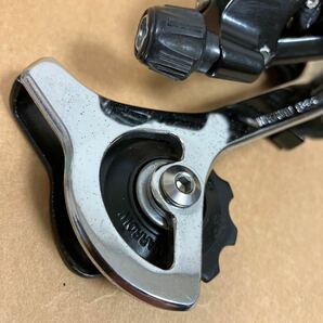 SHIMANO Deore LX RD-M565 8s 7s ロングケージ / シマノ OLD MTB リアディレイラー ディレーラー 速 speed ブラックの画像2