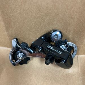 SHIMANO Deore LX RD-M565 8s 7s ロングケージ / シマノ OLD MTB リアディレイラー ディレーラー 速 speed ブラック