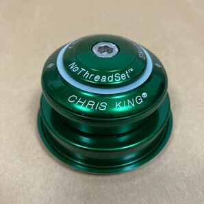CHRIS KING Inset2 Green used / クリスキング インセット クリスキング グリーン 緑 ヘッドパーツ 44 56