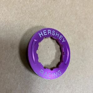 USA Hershey Racing スプロケットリング パープルアルマイト CNC / OLD MTB AC Critical Avid Ultimate Kore Ringle などお好きな方への画像5