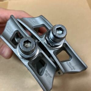 B 比較的傷少なめ Shimano PD-MX30 フラットペダル ショートピン / シマノ フラペ OLD MTB コミューターなどに相性良し 踏みやすいペダルの画像6