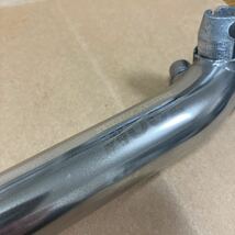 93年製 ヤレ腐食磨き等あり ZOOM Lightweight クロモリ ワンボルト シートポスト 径 31.6mm 全長約368mm OLD MTB bazooka grunge_画像5