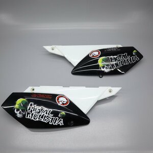 カワサキ KLX250 純正 サイドカバー 36001-0175 (Dトラッカー 等)　240405MM0038