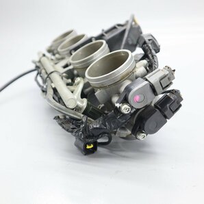 カワサキ ニンジャ ZX-14/ZX14 純正 スロットルボディ ASSY 26031-0547 (ZZR1400 14R キャブレター) 240408KD1020の画像6