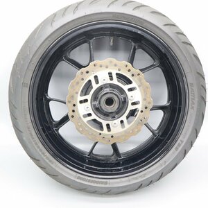 カワサキ ニンジャ ZX-14/ZX14 純正 リアホイール 17×6.00 (ZZR1400 14R)　240408KD1003