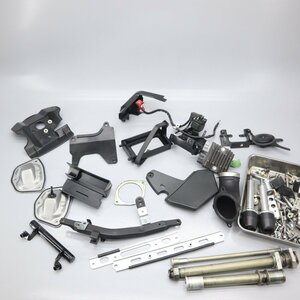 カワサキ ニンジャ ZX-14/ZX14 純正部品 まとめて いろいろ (ZZR1400 14R アクスル サブフレーム インナーカウル ボルト類等) 240408KD1039