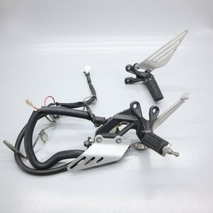 カワサキ ニンジャ ZX-14/ZX14 純正 メインステップ 左右 リアブレーキマスター (ZZR1400 14R)　240408KD1022