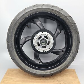 ヤマハ V-MAX/VMAX1700 純正 リアホイール 18×6.00 2S3 R-2W 240410BD0216の画像1