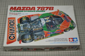 1/24 タミヤ マツダ 787B ’91年ルマン24時間レース優勝車　おまけ付き