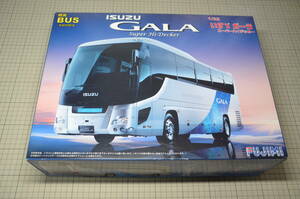1/32 Fujimi Isuzu ga-la super High Decker tourist bus series 