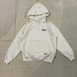 24SS 新品 NEIGHBORHOOD ネイバーフッド PLAIN SWEAT PARKA LS スウェットパーカー WHITE