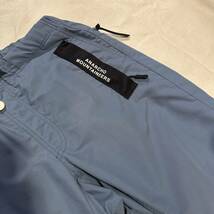 24SS 新品 Mountain Research マウンテンリサーチ ID PANTS ナイロンパンツ トラックパンツ BLUE GRAY_画像2