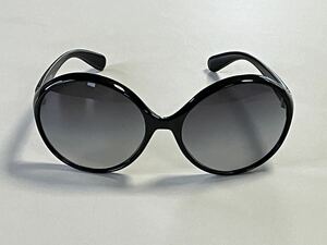 【中古品】miu miu レディースサングラス　SMU04M(メガネケース、購入時の箱付き)